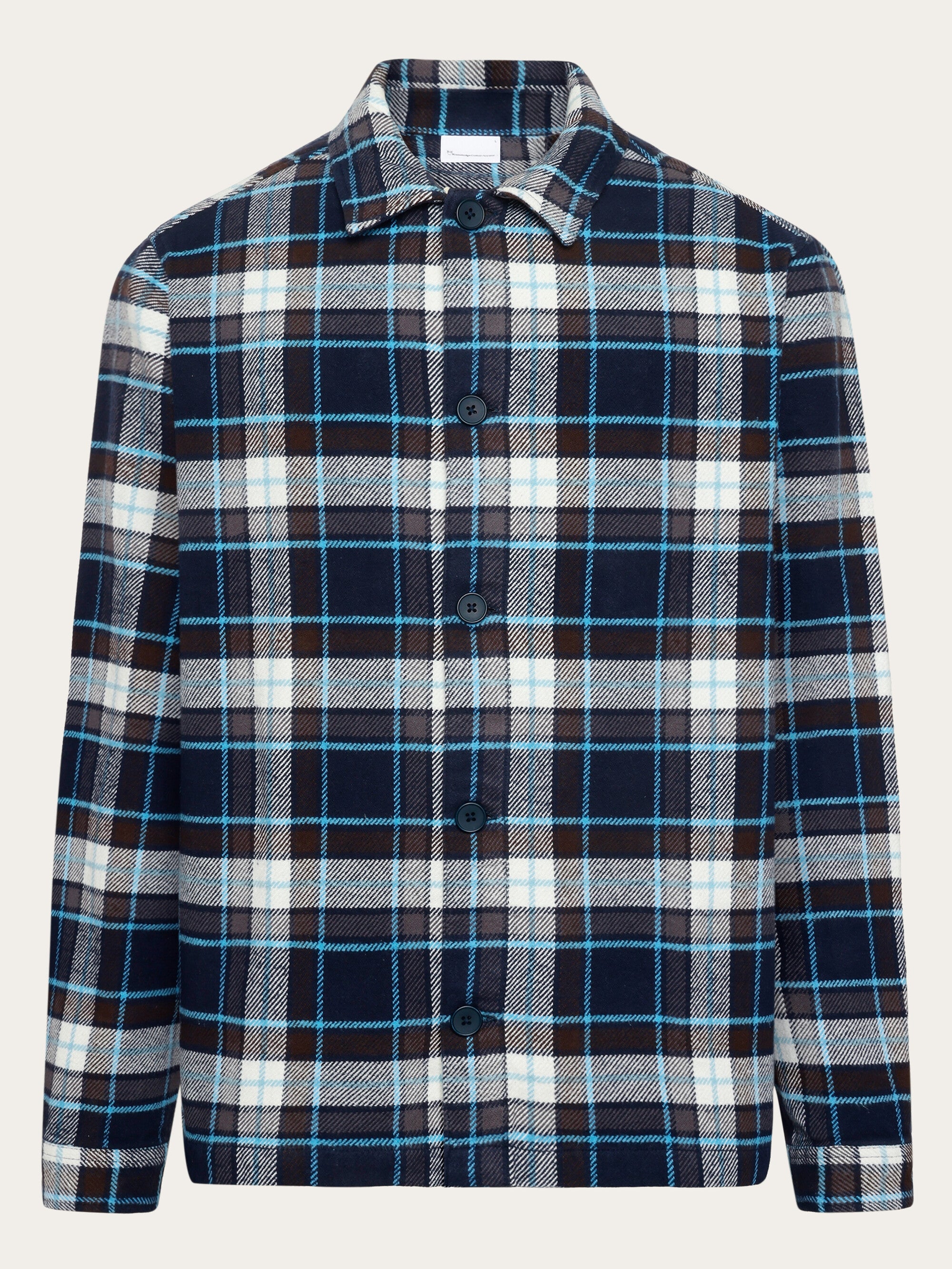 OVY Heavy Flannel Check Shirts