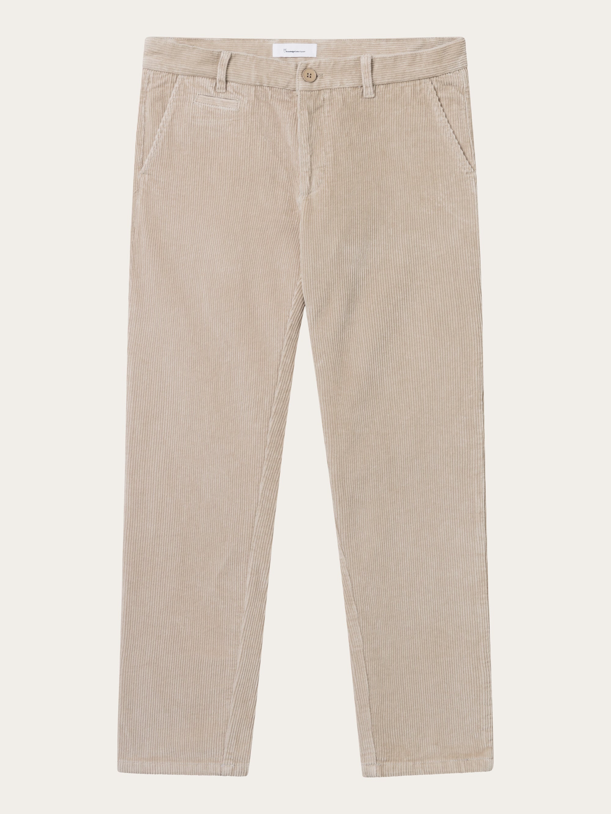 CHUCK regular 8-wales corduroy chino pants - Light feather CHUCK regular 8-wales corduroy chino pants - Light feather