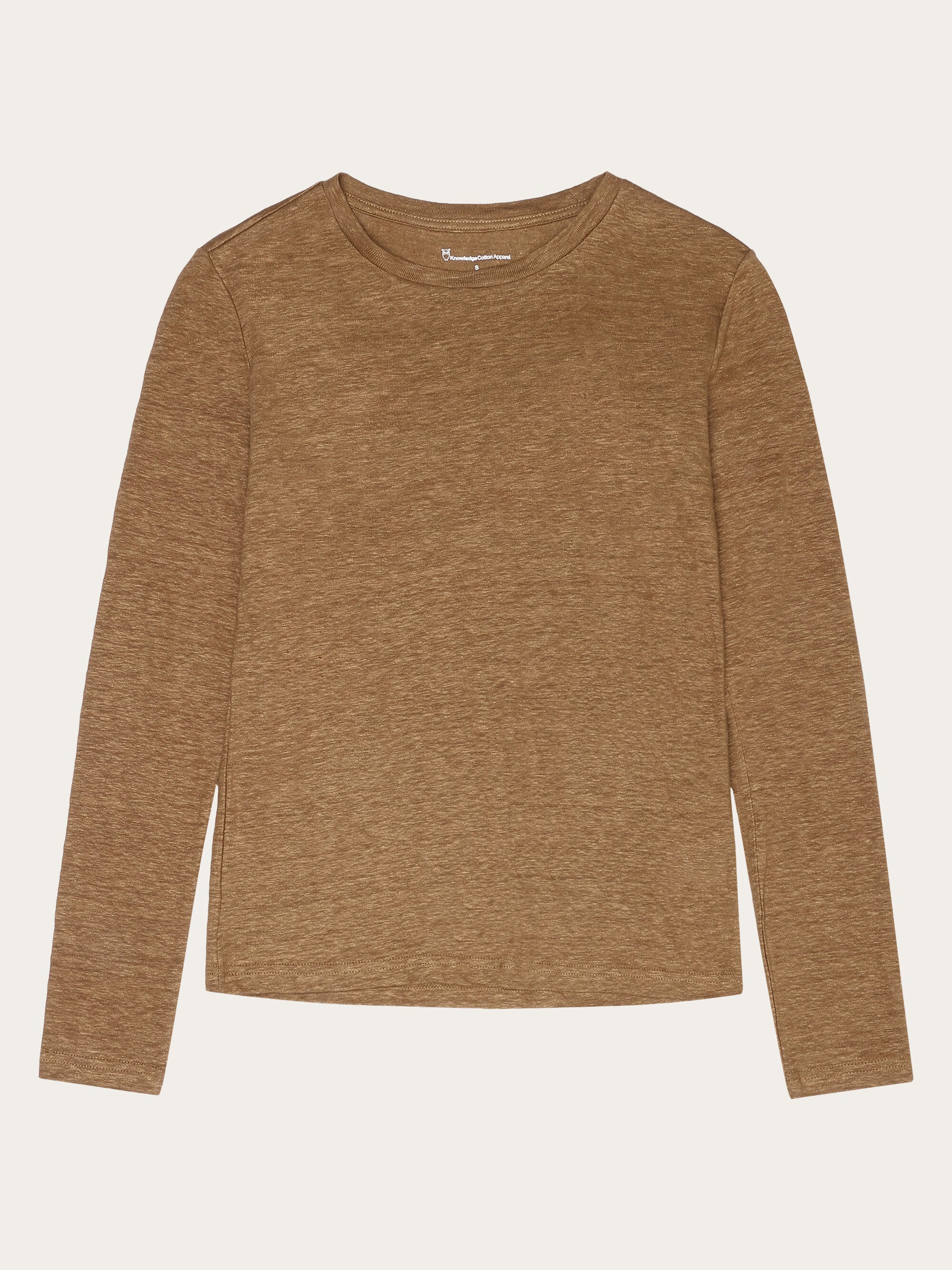 Long sleeve linen t-shirt - GOTS/Vegan - Forrest Night main image 0