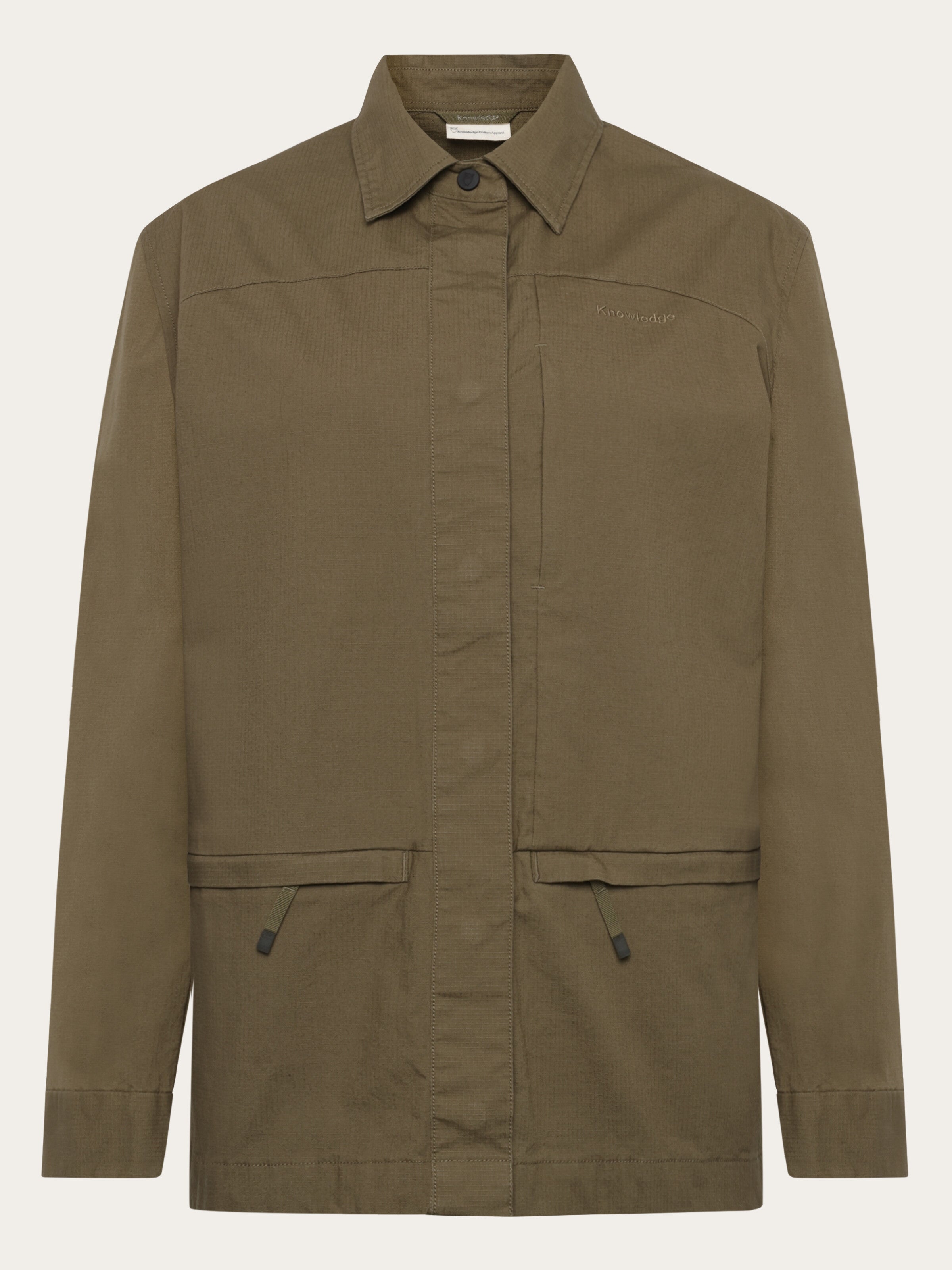 Storm relaxed vent ripstop 90 shorts - Burned Olive