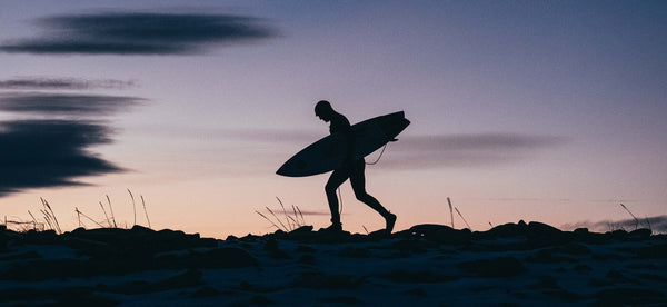 Surfing the Edge of the Arctic