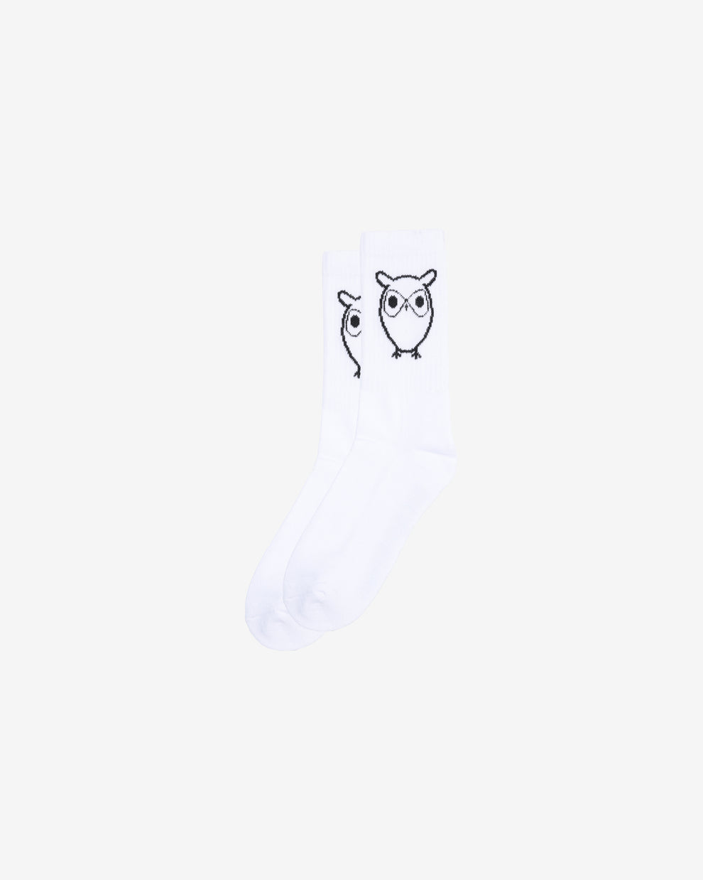 KnowledgeCotton Apparel - UNI 1-pack tennis sock Socks 1010 Bright White