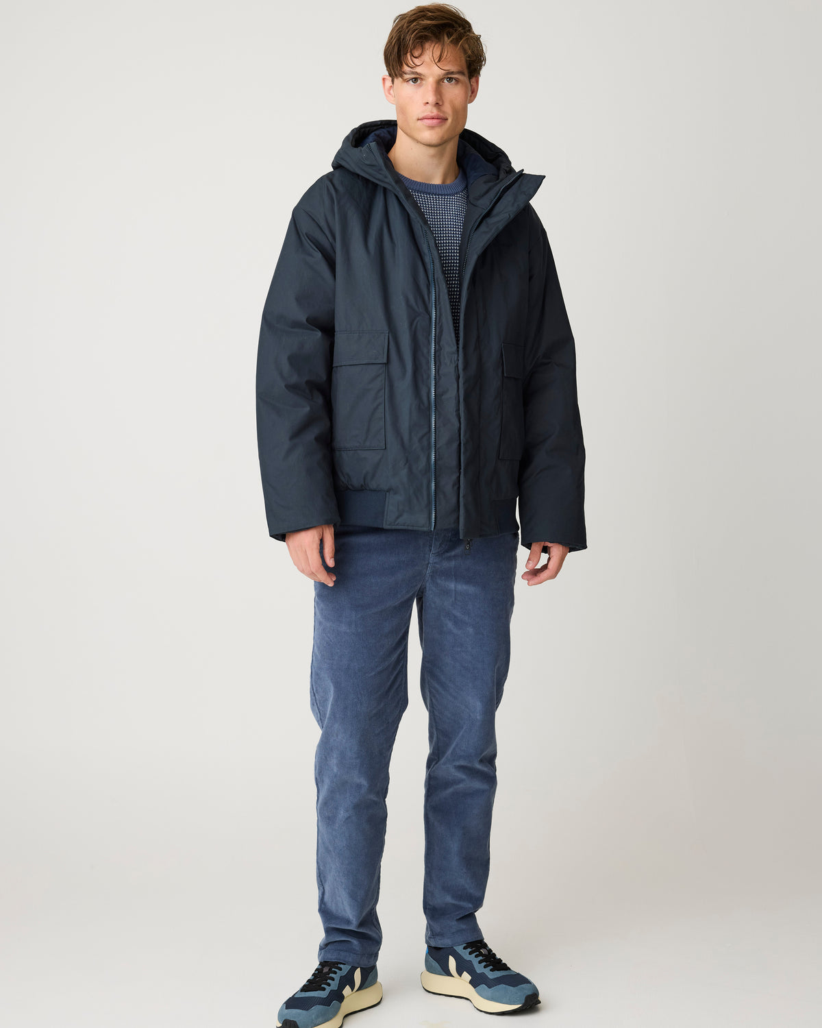 Vent 200 insulated bomber jacket - Total Eclipse