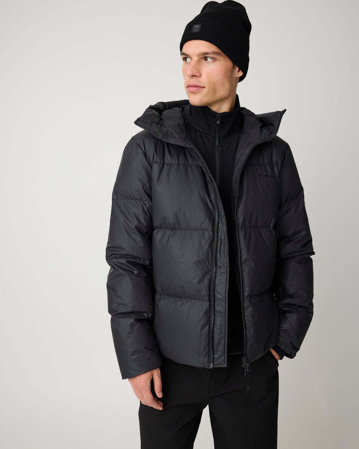 Vent 90 puffer jacket - Black Jet