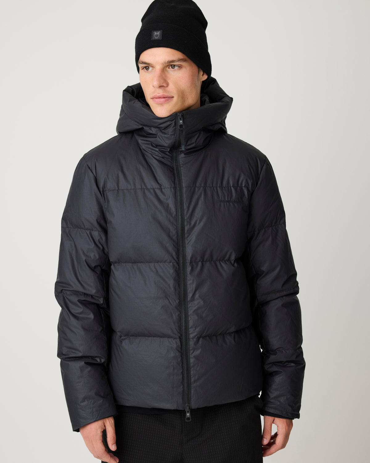 Vent 90 puffer jacket - Black Jet