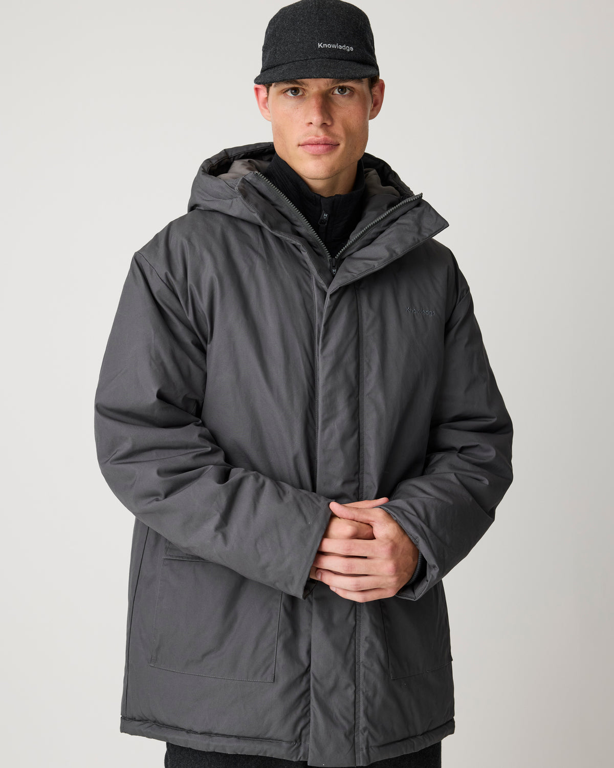 Vent 200 insulated parka - Volcanic Ash