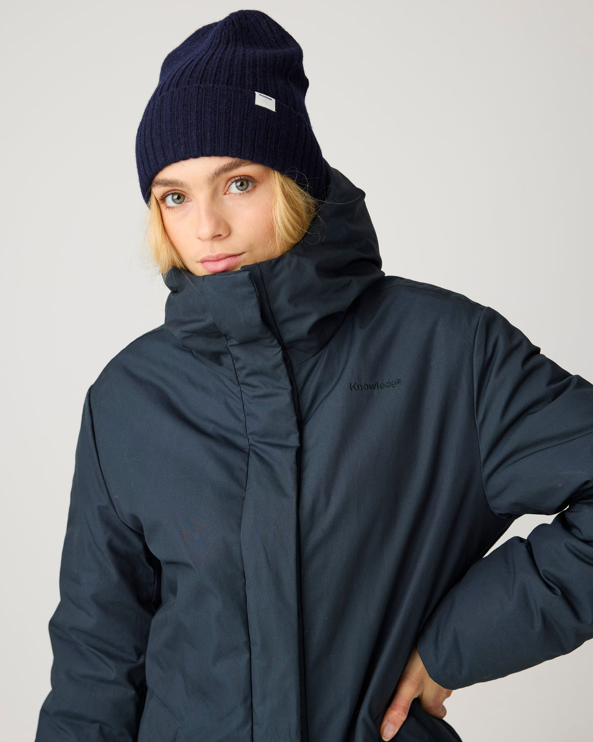 Vent 200 insulated parka - Total Eclipse