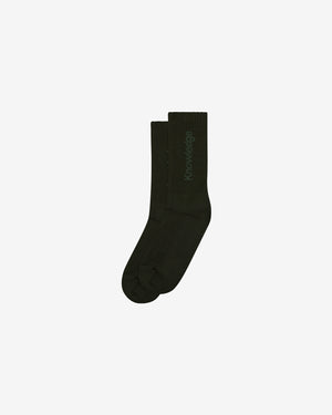 KnowledgeCotton Apparel - UNI 2 pack trademark socks Socks 1090 Forest Night