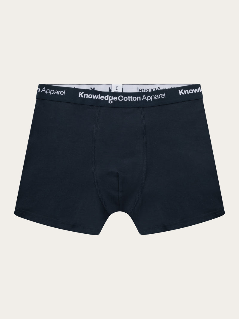 KnowledgeCotton Apparel - MEN 3-pack underwear Underwears 1100 Dark Olive
