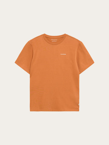 KnowledgeCotton Apparel - MEN Back print t-shirt T-shirts 1499 Lion