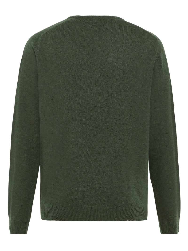 KnowledgeCotton Apparel - MEN Basic o-neck knit Knits 1090 Forrest Night