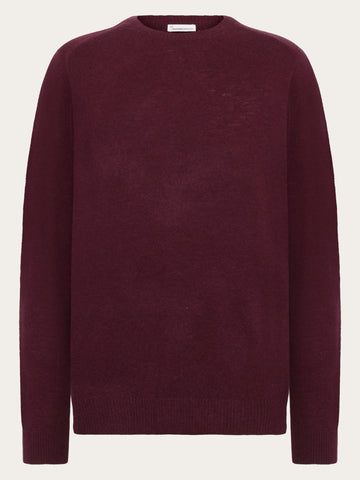 KnowledgeCotton Apparel - MEN Basic o-neck knit Knits 1281 Fig