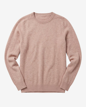 KnowledgeCotton Apparel - MEN Basic o-neck knit Knits 1336 Kelp melange