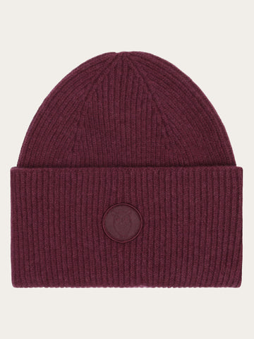 KnowledgeCotton Apparel - UNI Big rib beanie Hats 1281 Fig