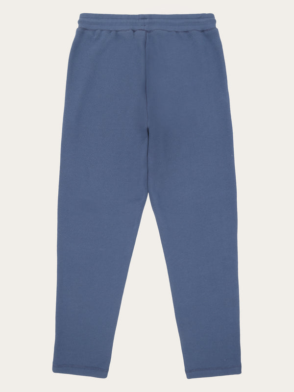 KnowledgeCotton Apparel - MEN Birch Sweat Pant - GOTS/Vegan Pants 1226 Vintage Indigo