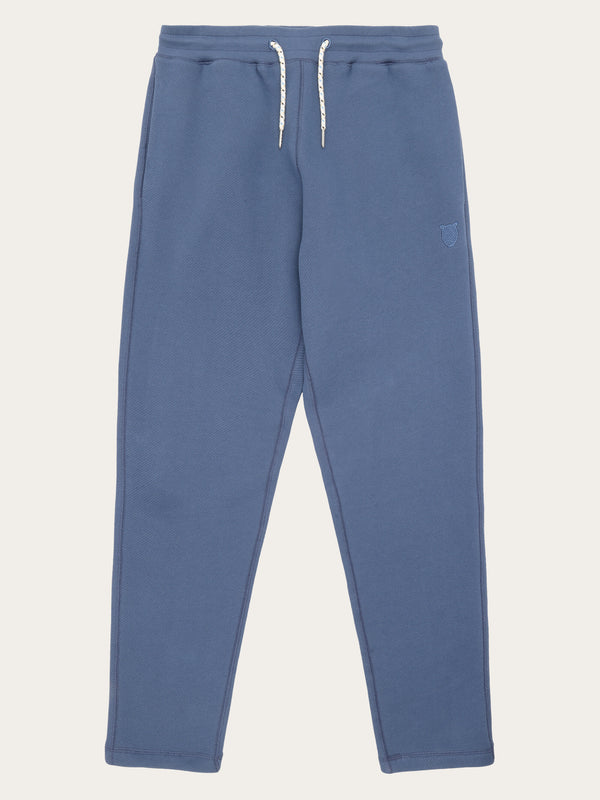 KnowledgeCotton Apparel - MEN Birch Sweat Pant - GOTS/Vegan Pants 1226 Vintage Indigo