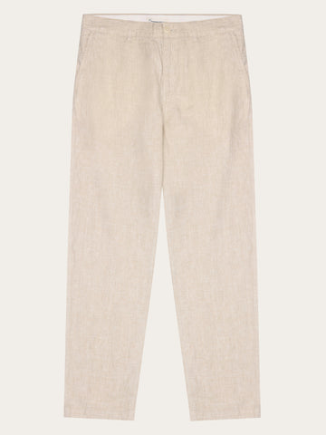 ★codegraphy★ Deep tuck cotton banding pants dark beige CBC CRINKLED-COTTON PANTS - DARK BROWN | COS