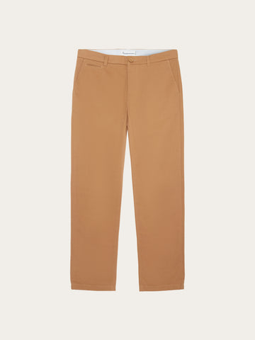 KnowledgeCotton Apparel - MEN CHUCK regular twill chino pants Pants 1019 Tuffet