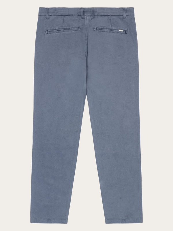 KnowledgeCotton Apparel - MEN CHUCK regular twill chino pants Pants 1226 Vintage Indigo