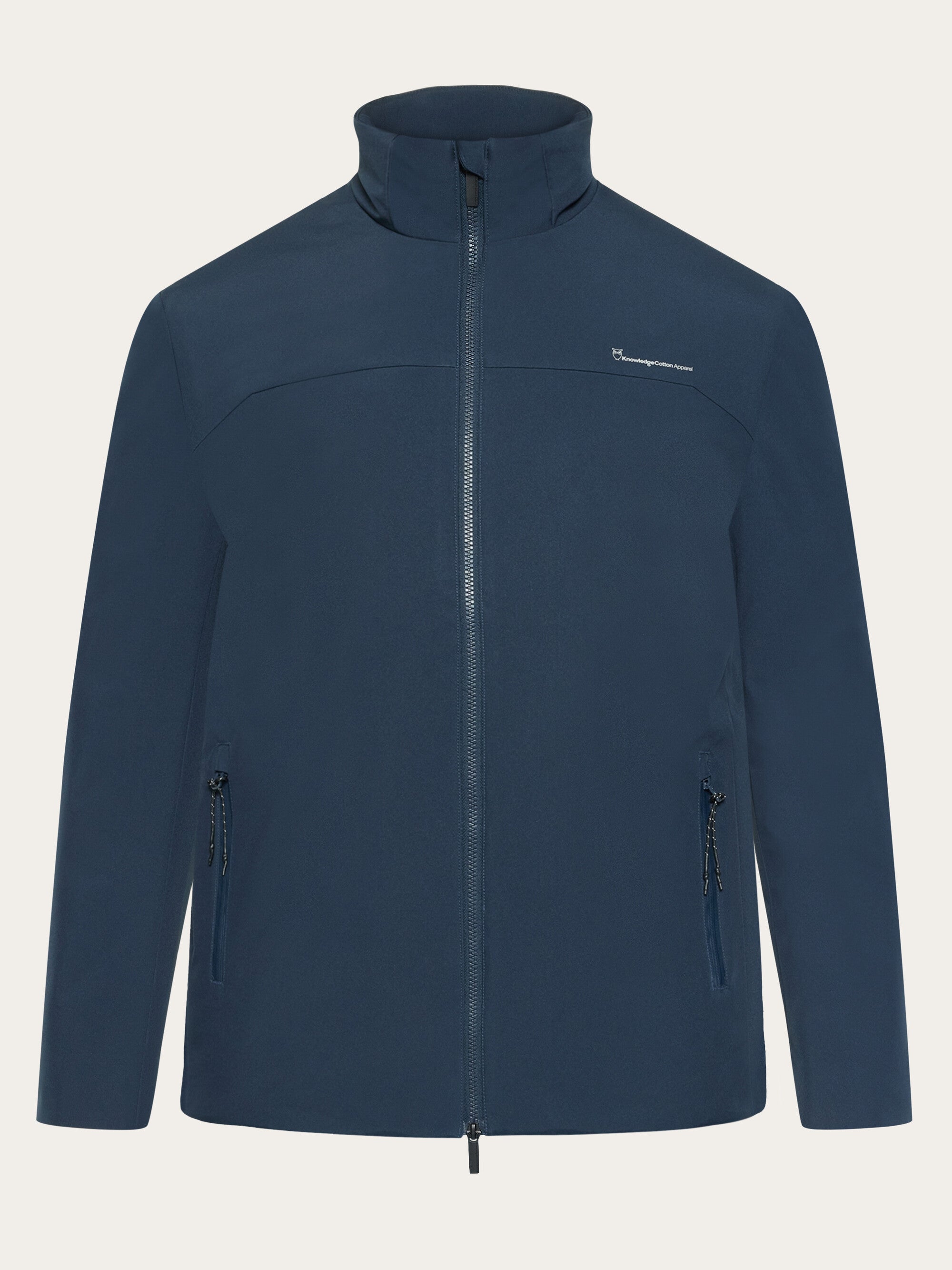 CLIMATE SHELL™ jacket - GRS/Vegan - Total Eclipse von KnowledgeCotton ...