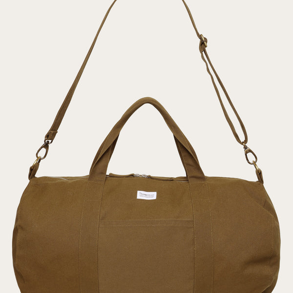 Cotton canvas gym bag clearance