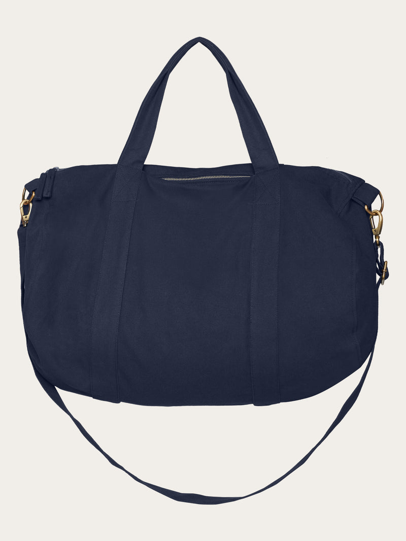 Canvas duffel bag 45L GOTS Vegan Night Sky von KnowledgeCotton Apparel kaufen