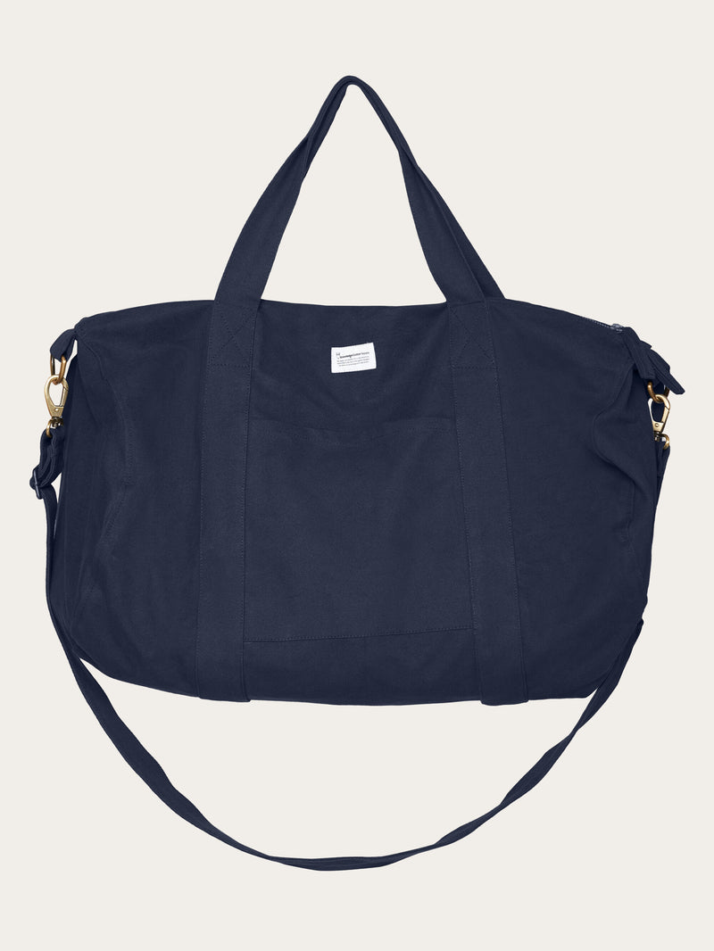 Canvas duffel bag 45L GOTS Vegan Night Sky von KnowledgeCotton Apparel kaufen