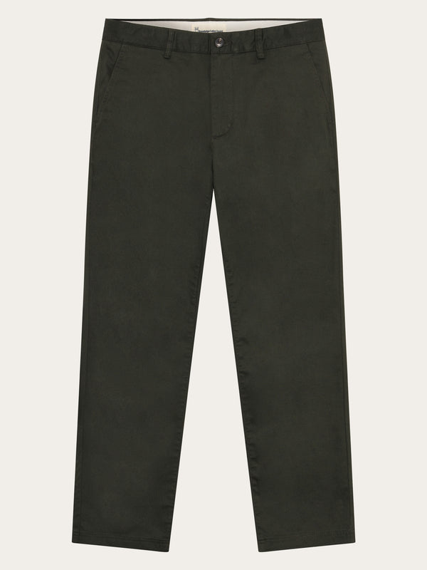 KnowledgeCotton Apparel - MEN Chuck regular corduroy pants Pants 1090 Forrest Night