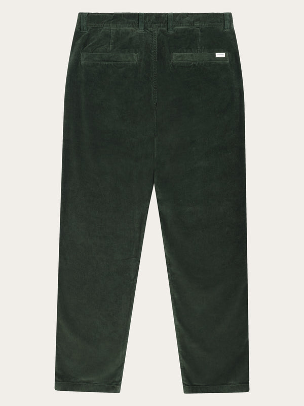 KnowledgeCotton Apparel - MEN Chuck regular corduroy pants Pants 1090 Forrest Night