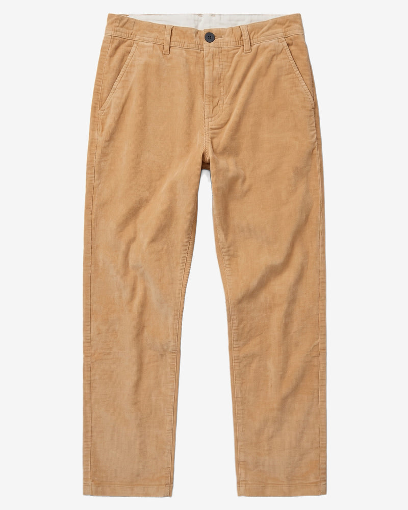 KnowledgeCotton Apparel - MEN Chuck regular corduroy pants Pants 1484 Apple Cinnamon