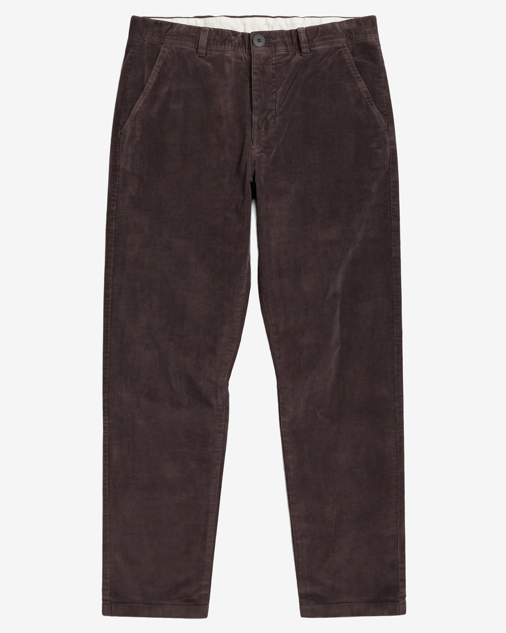 KnowledgeCotton Apparel - MEN Chuck regular corduroy pants Pants 1487 Chocolate Torte
