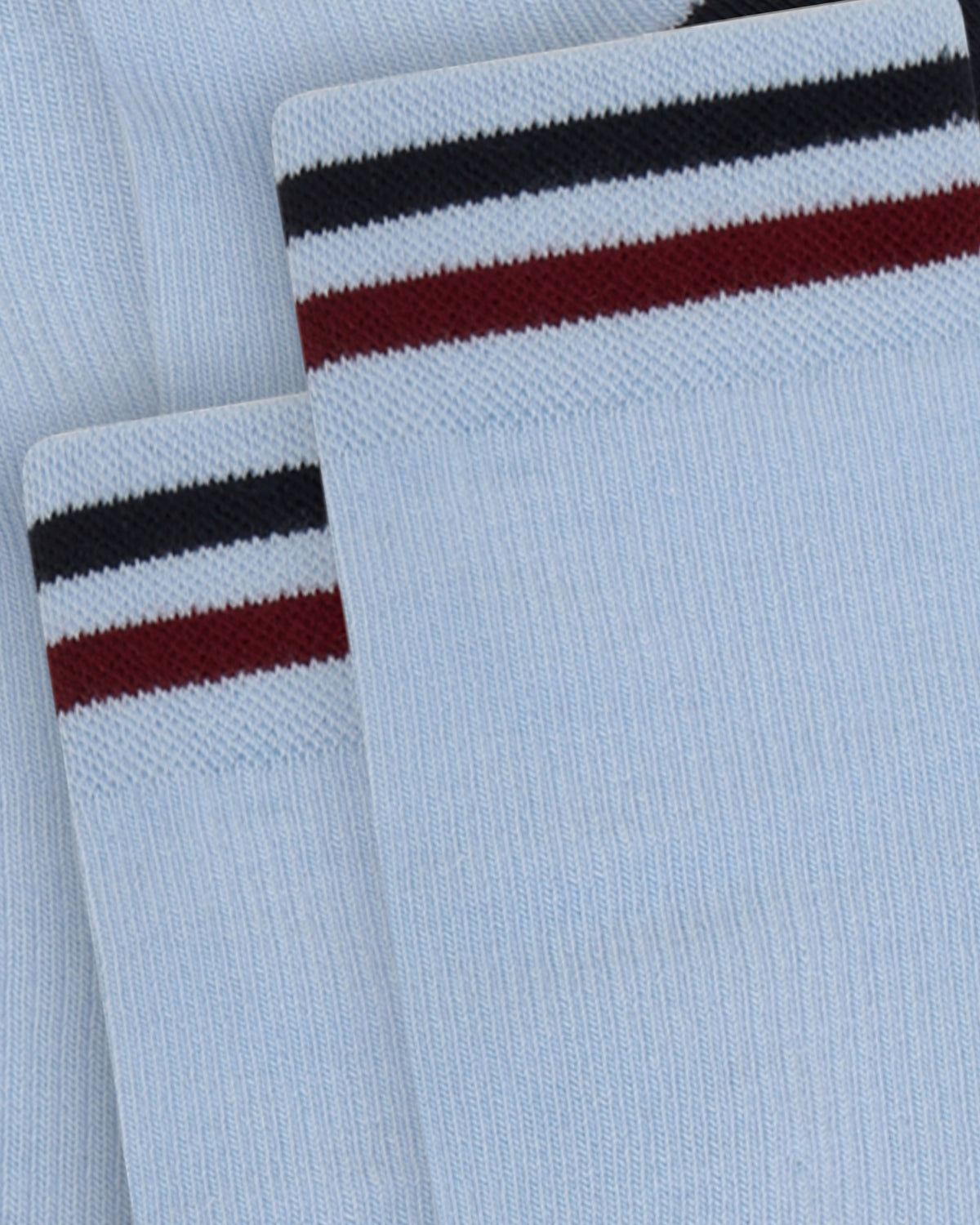 KnowledgeCotton Apparel - UNI Colorblock socks Socks 1009 Skyway
