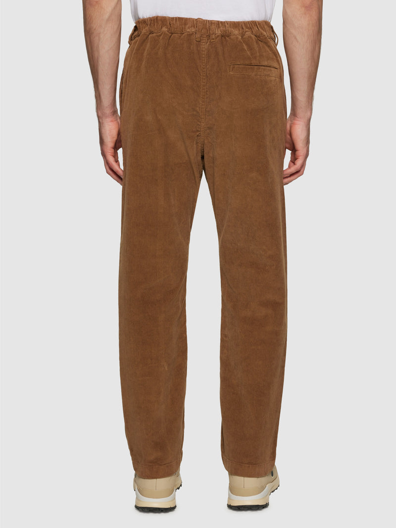 KnowledgeCotton Apparel - MEN FIG 14 wales corduroy pants - GOTS/Vegan Pants 1121 Dachshund