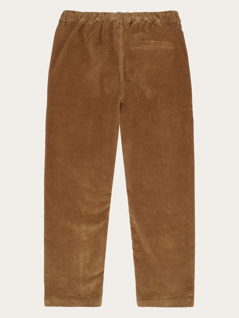 KnowledgeCotton Apparel - MEN FIG 14 wales corduroy pants - GOTS/Vegan Pants 1121 Dachshund