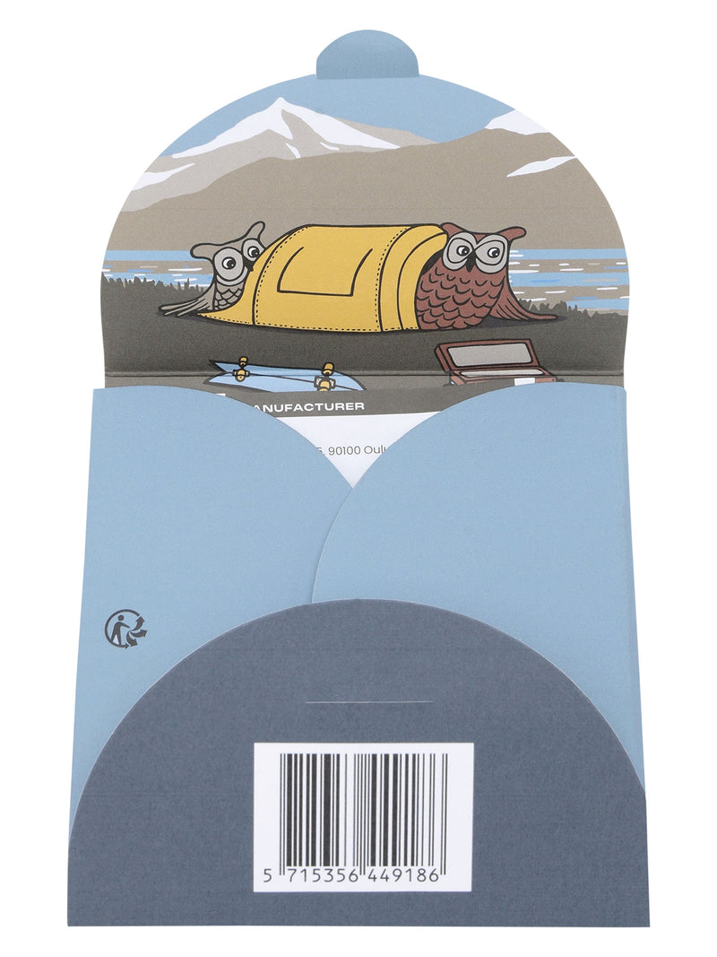 KnowledgeCotton Apparel - UNI FabPatch 6 x patches Accessories 9999 Item Colour