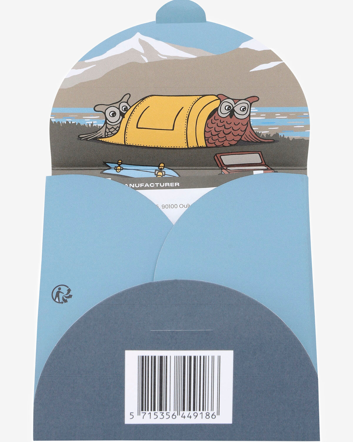 KnowledgeCotton Apparel - UNI FabPatch 6 x patches Accessories 9999 Item Colour