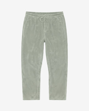 KnowledgeCotton Apparel - MEN Fig comfort corduroy pants Pants 1396 Lily Pad