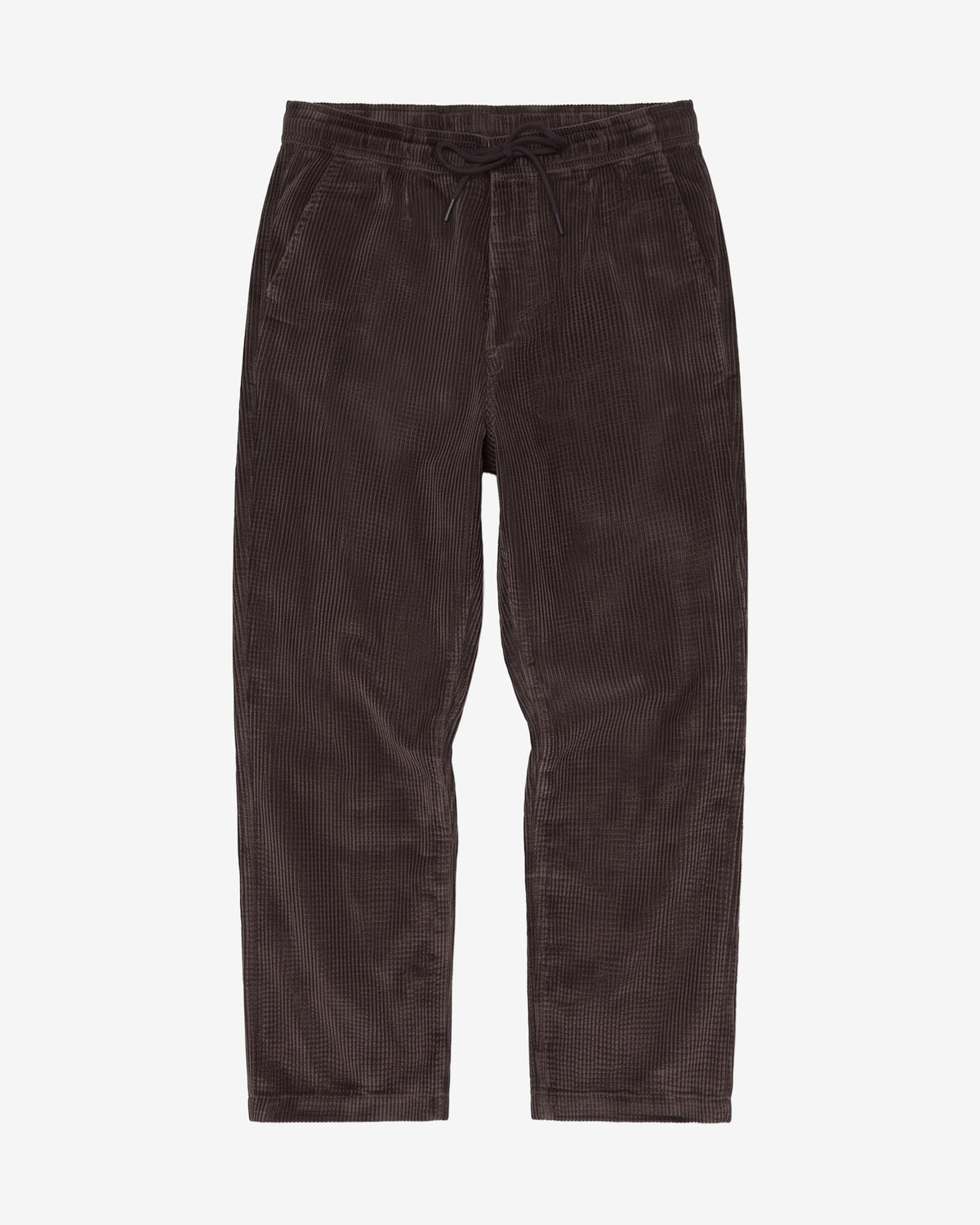 KnowledgeCotton Apparel - MEN Fig comfort corduroy pants Pants 1487 Chocolate Torte