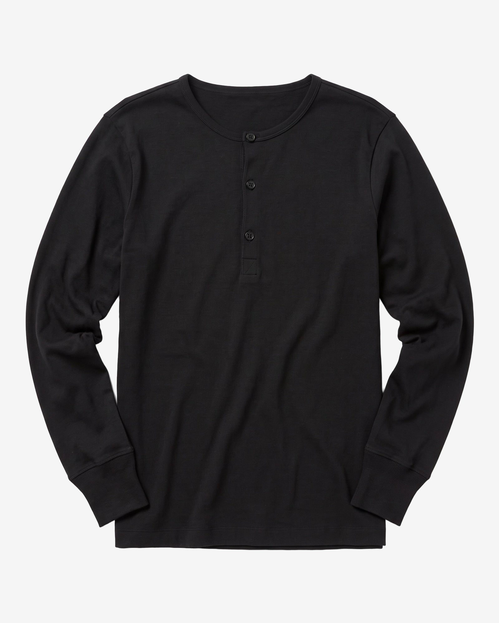 Heavy Jersey Henley Shirt from KnowledgeCotton Apparel
