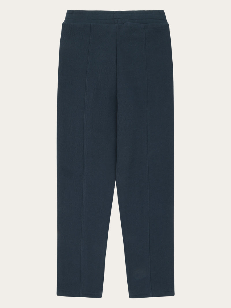 KnowledgeCotton Apparel - WMN Jade Jog Pant - GOTS/Vegan Pants 1001 Total Eclipse
