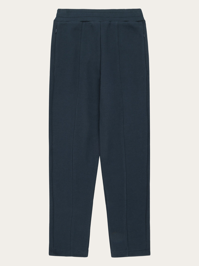 KnowledgeCotton Apparel - WMN Jade Jog Pant - GOTS/Vegan Pants 1001 Total Eclipse
