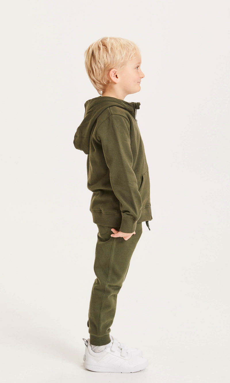 KnowledgeCotton Apparel - YOUNG Jog pant Pants 1090 Forrest Night
