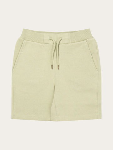 KnowledgeCotton Apparel - YOUNG Jog shorts Shorts 1380 Swamp