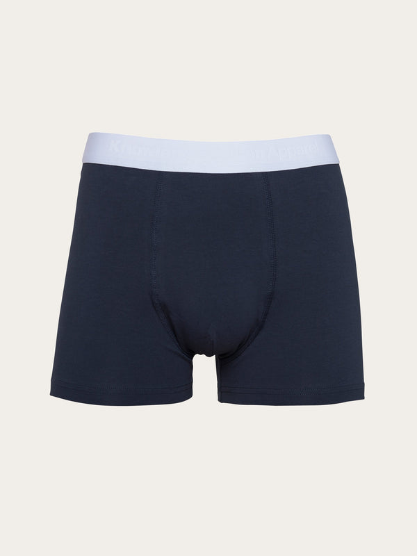 KnowledgeCotton Apparel - MEN MAPLE 1 pack underwear Underwears 1001 Total Eclipse