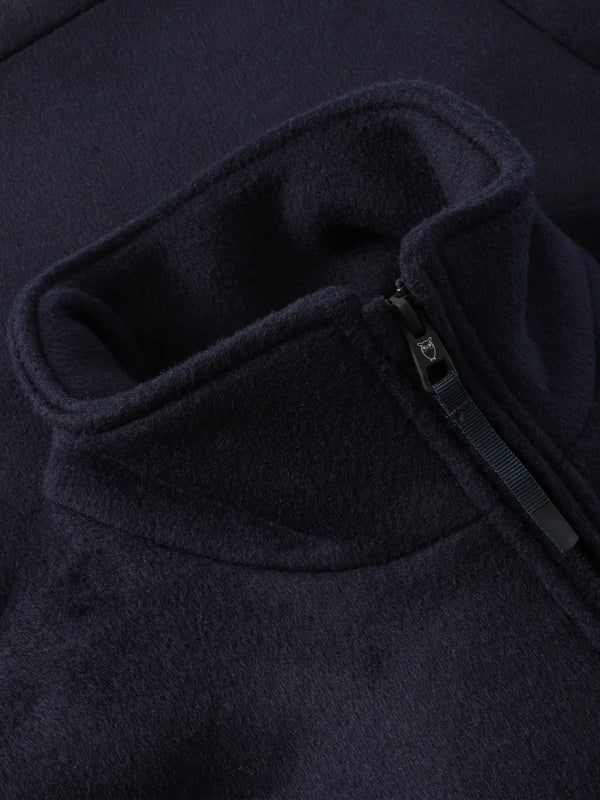 KnowledgeCotton Apparel - UNI Merino Wool Vest - GRS Vests 1412 Night Sky