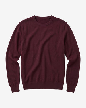 KnowledgeCotton Apparel - MEN Merino crew neck sweater Knits 1281 Fig