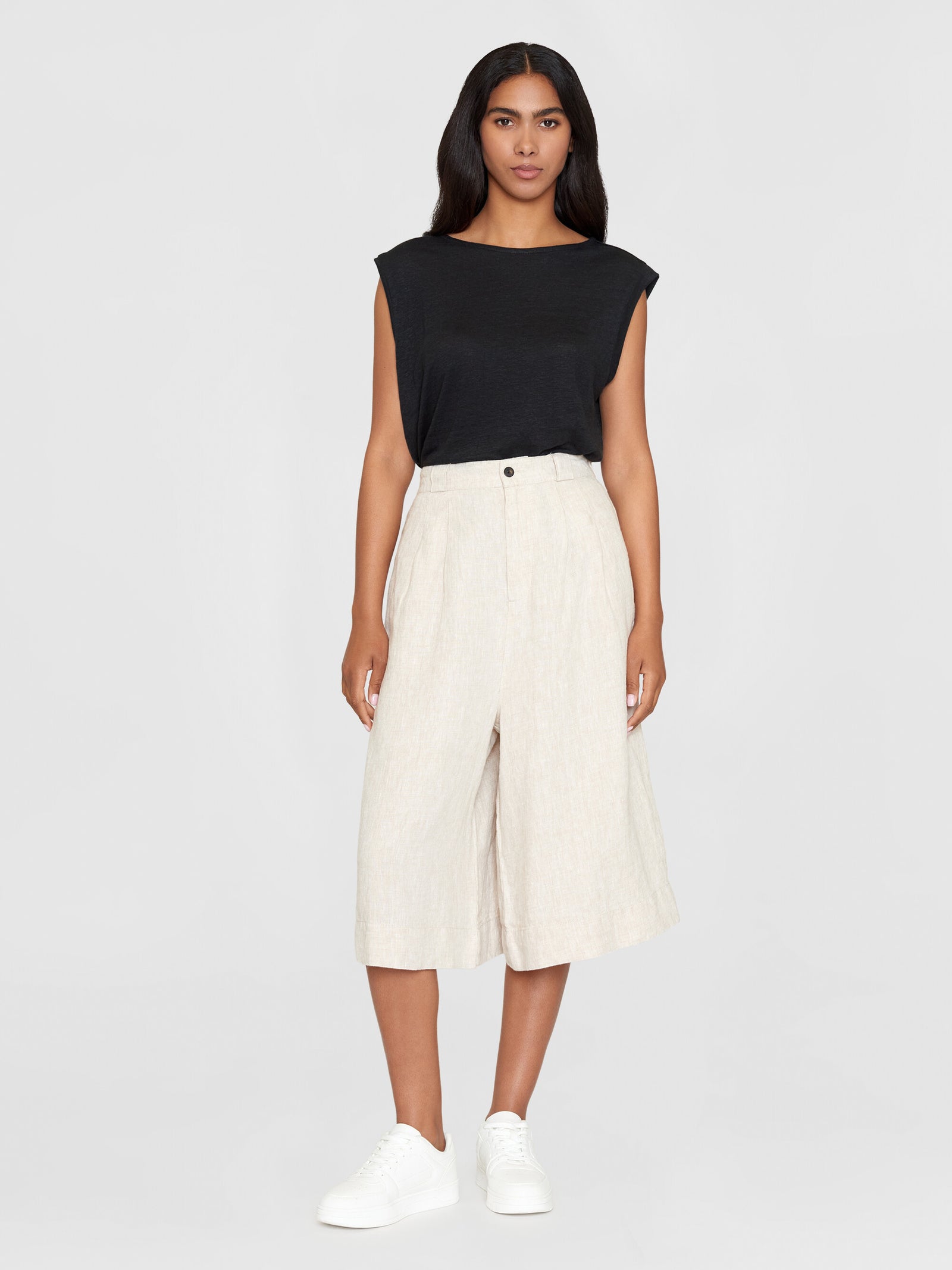 White baggy shorts cheap