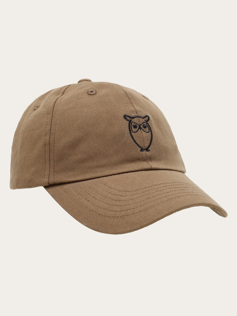 KnowledgeCotton Apparel - UNI Organic Cotton Twill Cap GOTS/Vegan Caps 1019 Tuffet