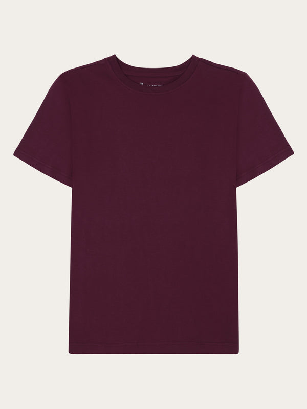 KnowledgeCotton Apparel - WMN Pima t-shirt T-shirts 1281 Fig