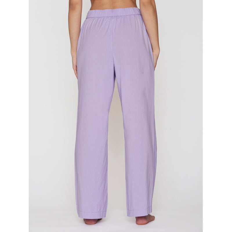 KnowledgeCotton Apparel - WMN Pyjama set - GOTS/Vegan Homewear 1418 Violet Tulip